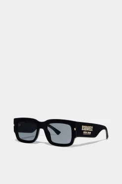 Hype Black Gold Sunglasses