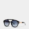Hype Black Gold Sunglasses