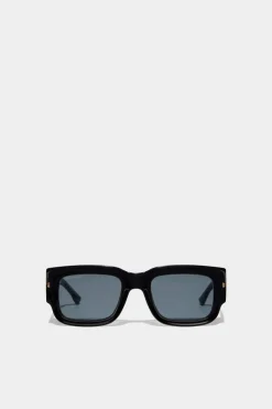 Hype Black Gold Sunglasses
