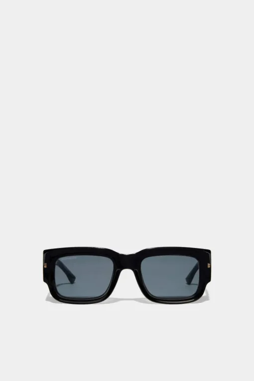 Hype Black Gold Sunglasses