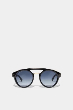 Hype Black Gold Sunglasses