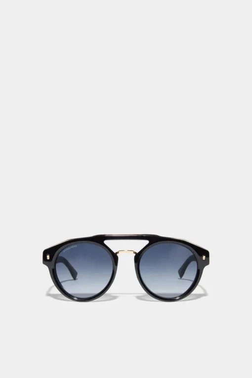 Hype Black Gold Sunglasses