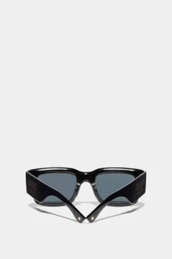 Hype Black Gold Sunglasses