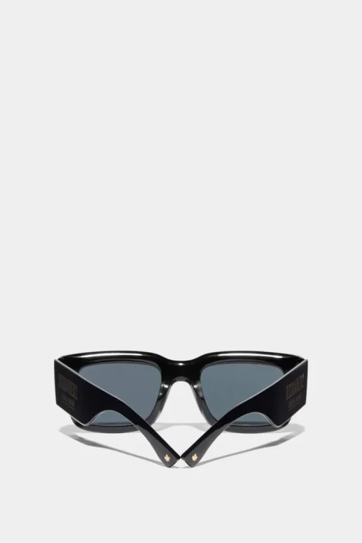 Hype Black Gold Sunglasses