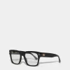 Hype Black Optical Glasses