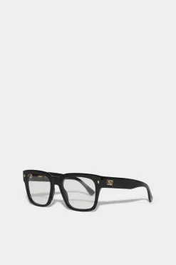 Hype Black Optical Glasses