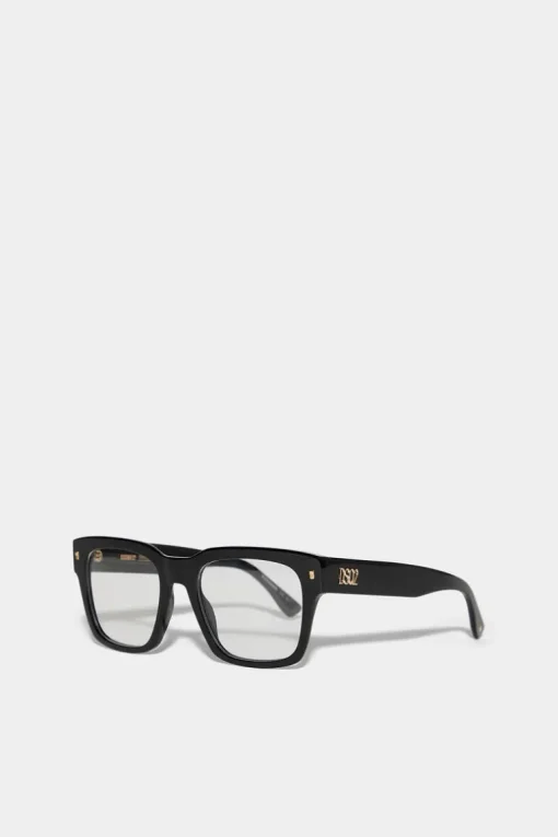 Hype Black Optical Glasses