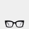 Hype Black Optical Glasses