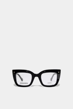 Hype Black Optical Glasses
