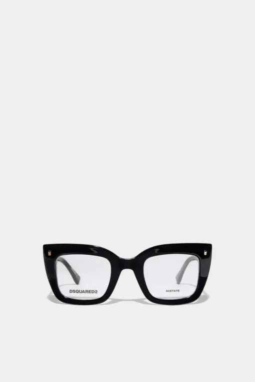 Hype Black Optical Glasses