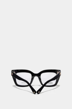 Hype Black Optical Glasses