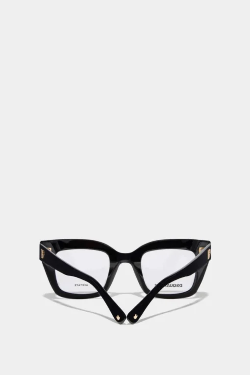 Hype Black Optical Glasses