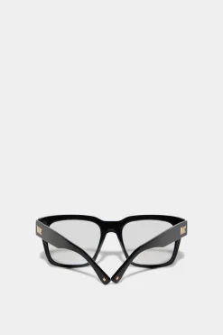Hype Black Optical Glasses