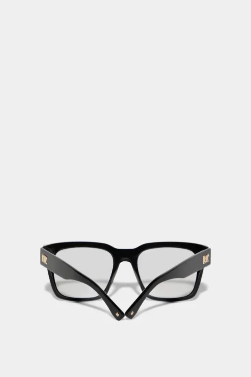 Hype Black Optical Glasses