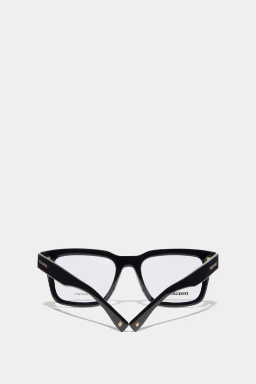 Hype Black Optical Glasses