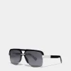 Hype Black Ruthenium Sunglasses