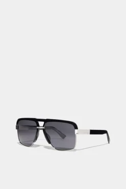 Hype Black Ruthenium Sunglasses