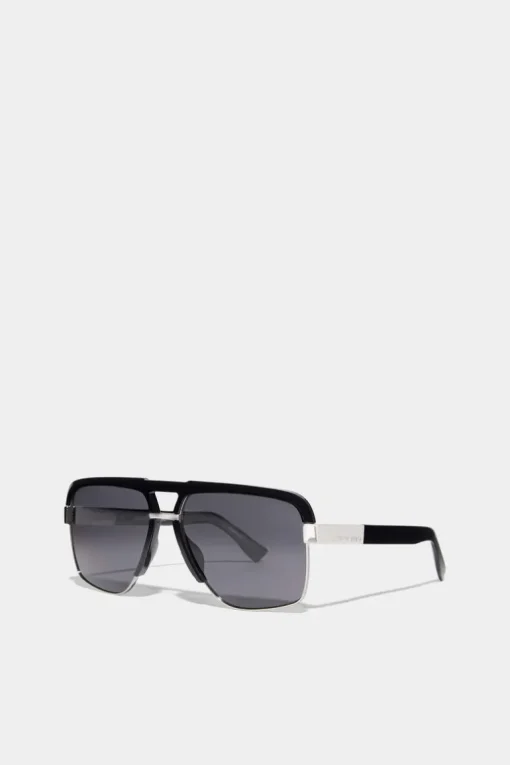 Hype Black Ruthenium Sunglasses
