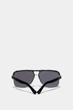 Hype Black Ruthenium Sunglasses