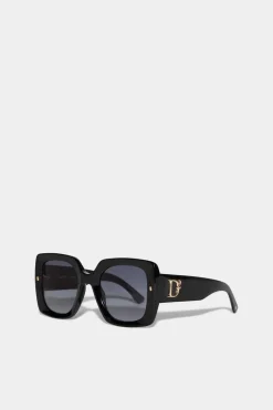 Hype Black Sunglasses