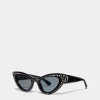 Hype Black Sunglasses