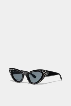 Hype Black Sunglasses