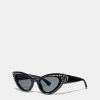 Hype Black Sunglasses