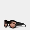 Hype Black Sunglasses