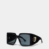 Hype Black Sunglasses