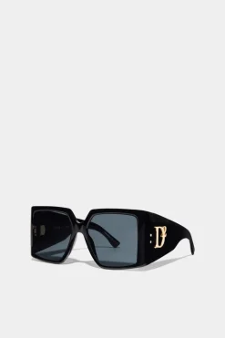 Hype Black Sunglasses