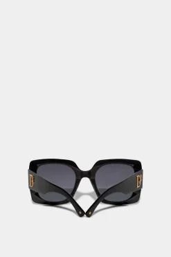 Hype Black Sunglasses