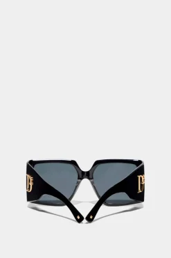 Hype Black Sunglasses