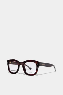 Hype Brown Horn Optical Glasses