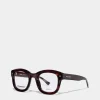 Hype Brown Horn Optical Glasses