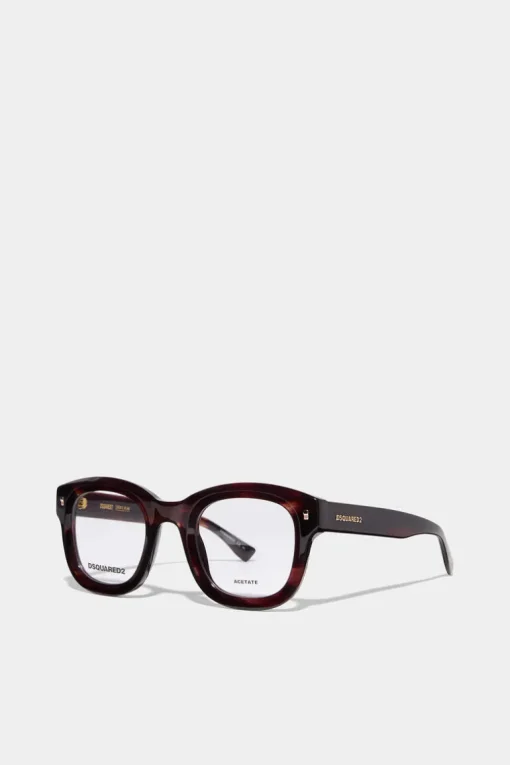 Hype Brown Horn Optical Glasses