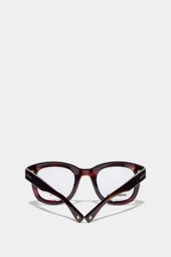 Hype Brown Horn Optical Glasses