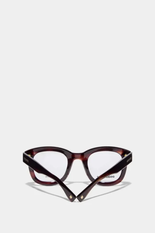 Hype Brown Horn Optical Glasses