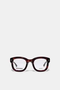 Hype Brown Horn Optical Glasses
