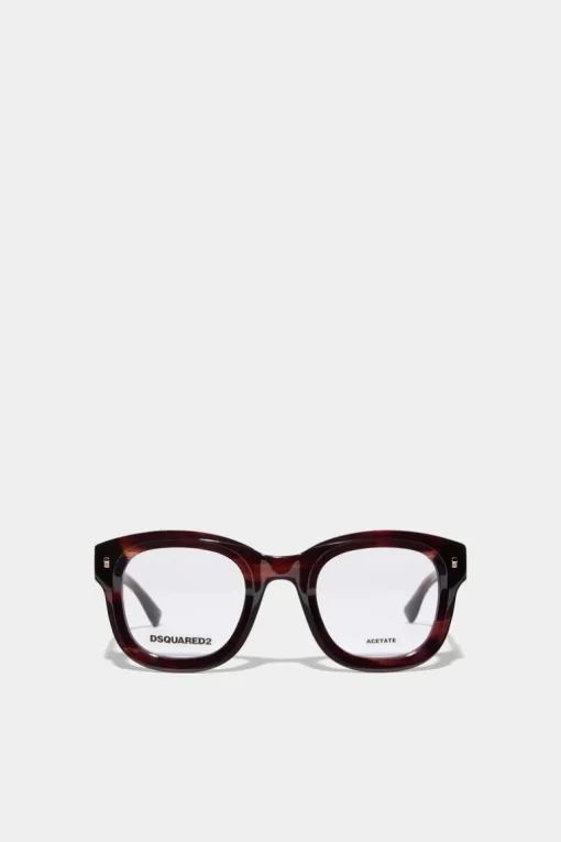 Hype Brown Horn Optical Glasses