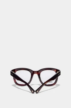 Hype Brown Horn Optical Glasses