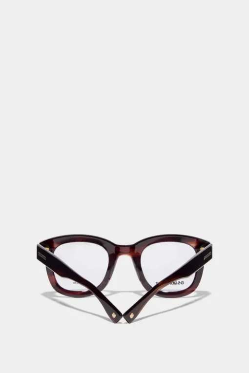 Hype Brown Horn Optical Glasses