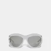 Hype Crystal Sunglasses