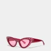 Hype Fuchsia Sunglasses