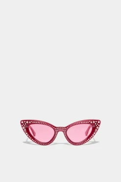 Hype Fuchsia Sunglasses