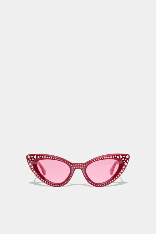Hype Fuchsia Sunglasses