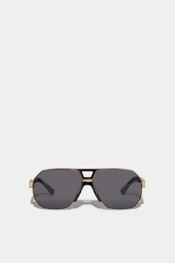 Hype Gold Sunglasses