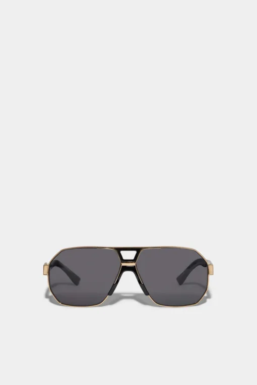 Hype Gold Sunglasses