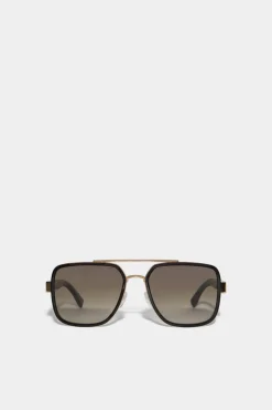 Hype Gold Sunglasses