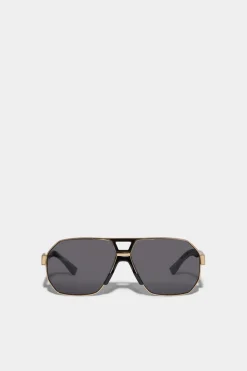 Hype Gold Sunglasses
