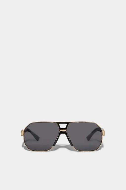 Hype Gold Sunglasses